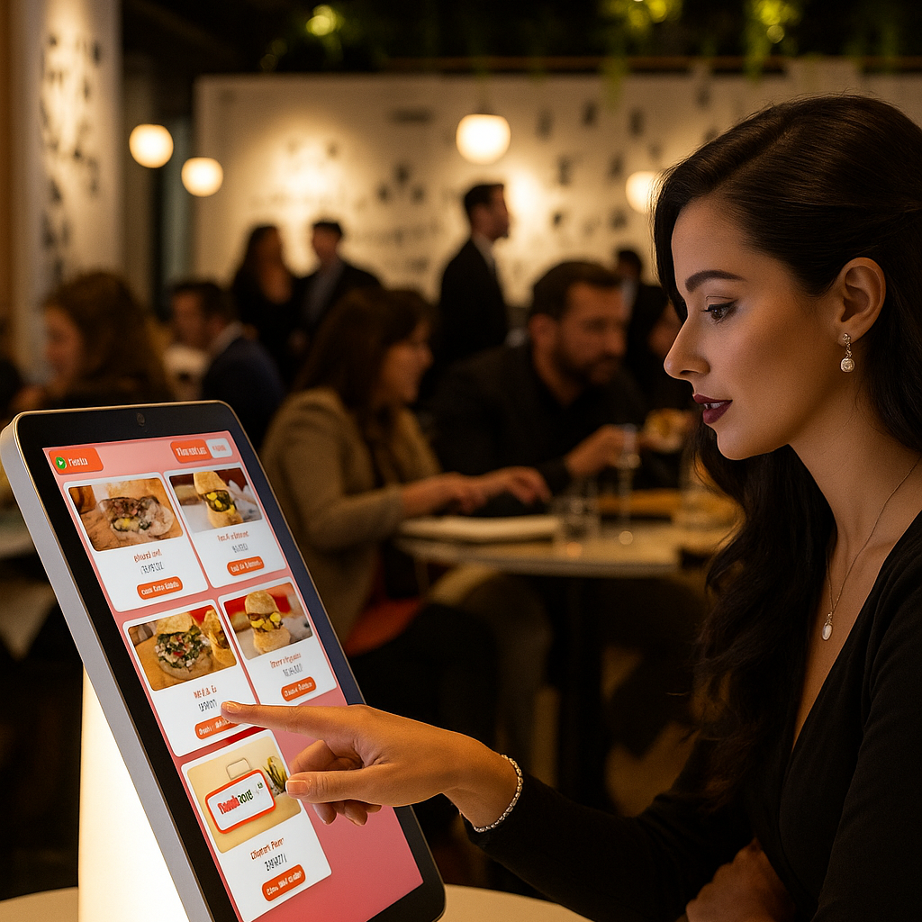 Comer no local ou levar