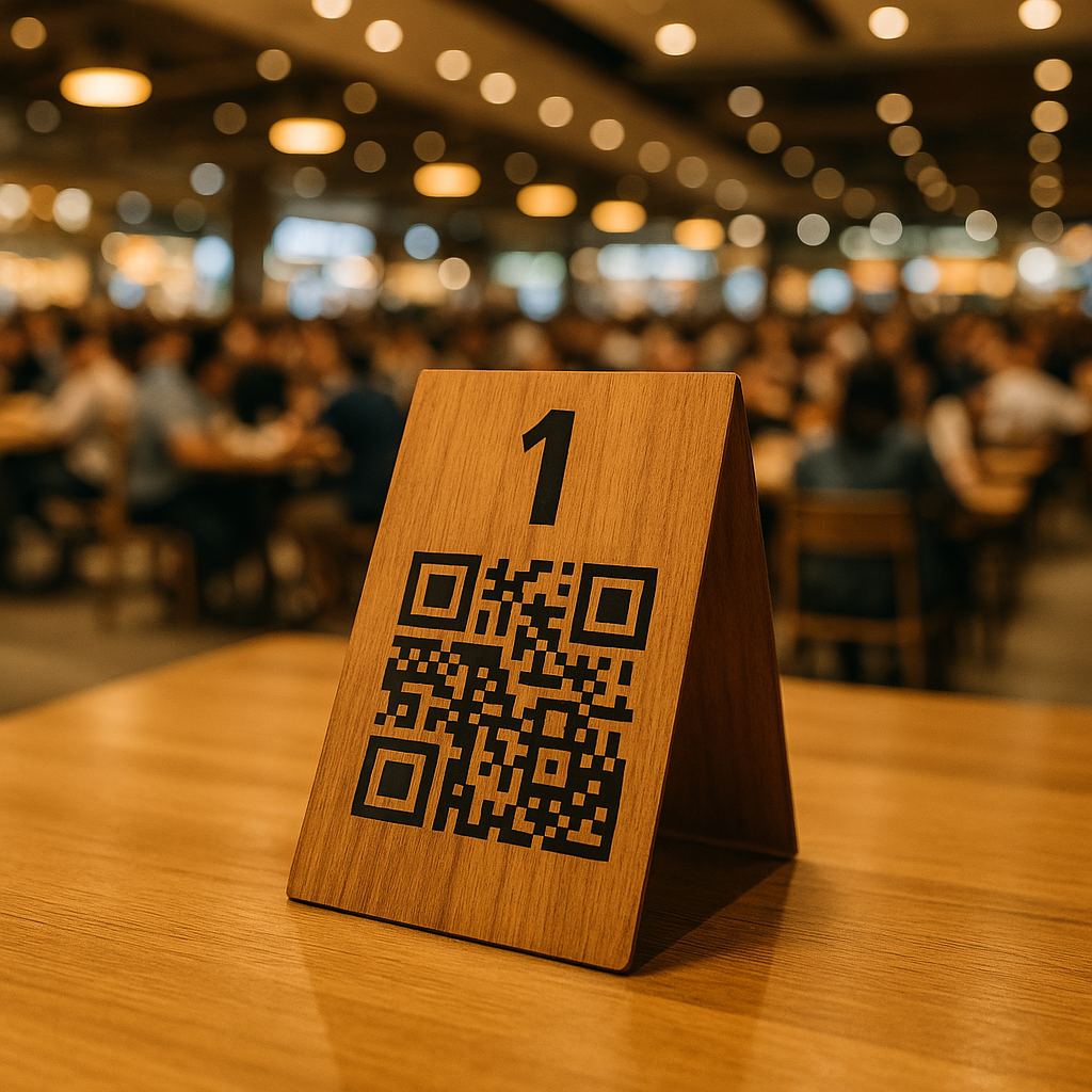 Identifique suas mesas!